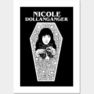 nicole dollanganger Posters and Art